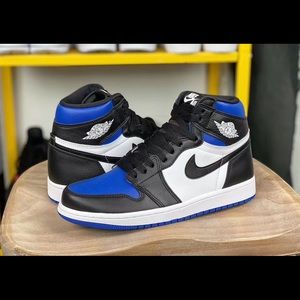Royal Toe 1s, Used Slightly.